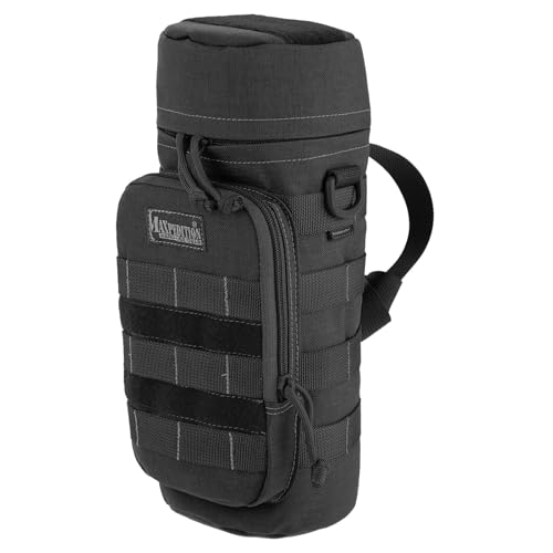 Maxpedition 12 x 5 Bottle Holder - schwarz Maxpedition 12 x 5 Bottle Holder - schwarz von Maxpedition