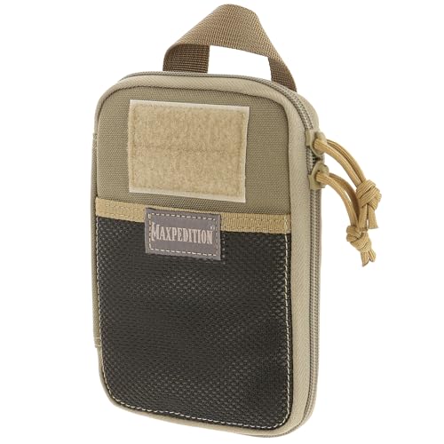 Maxpedition E.D.C. Pocket Organizer Tasche, Khaki, Einheitsgröße Maxpedition E.D.C. Pocket Organizer Tasche, Khaki, Einheitsgröße von Maxpedition