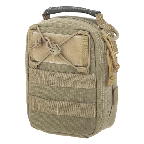 Maxpedition FR-1 Combat Medical Pouch Tasche, Khaki, Einheitsgröße von Maxpedition