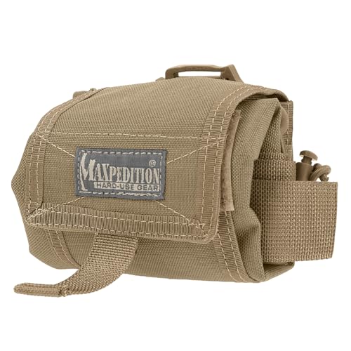 Maxpedition Faltbeutel Mega Rollypoly Tasche, Khaki, Einheitsgröße von Maxpedition