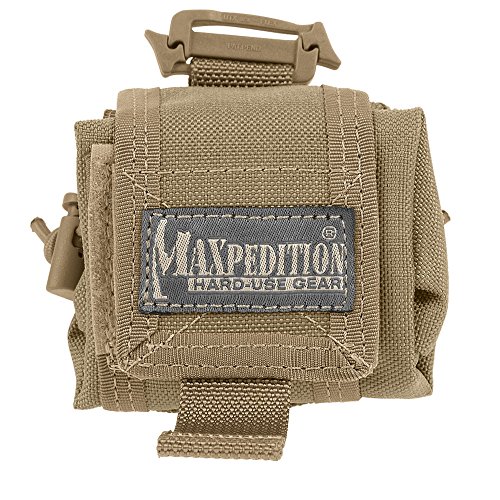 Maxpedition Faltbeutel Mini Rollypoly Tasche, Khaki, Einheitsgröße Maxpedition Faltbeutel Mini Rollypoly Tasche, Khaki, Einheitsgröße von Maxpedition