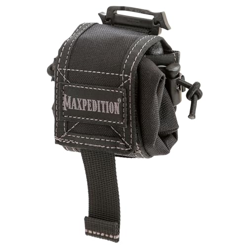Maxpedition Faltbeutel Mini Rollypoly Tasche, Schwarz, Einheitsgröße Maxpedition Faltbeutel Mini Rollypoly Tasche, Schwarz, Einheitsgröße von Maxpedition