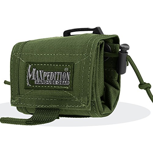 Maxpedition Faltbeutel Rollypoly Tasche, Grün, Einheitsgröße Maxpedition Faltbeutel Rollypoly Tasche, Grün, Einheitsgröße von Maxpedition