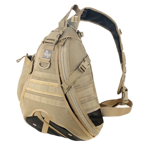 Maxpedition Gearslinger Monsoon Tasche, Khaki, Einheitsgröße Maxpedition Gearslinger Monsoon Tasche, Khaki, Einheitsgröße von Maxpedition