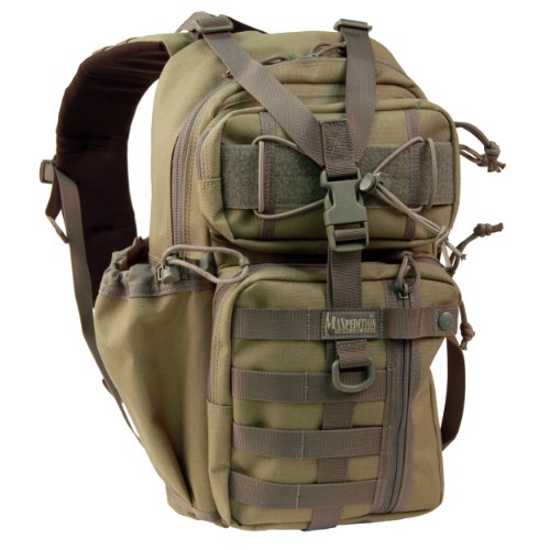 Maxpedition Gearslinger Sitka Tasche, Khaki-Foliage, Einheitsgröße von Maxpedition