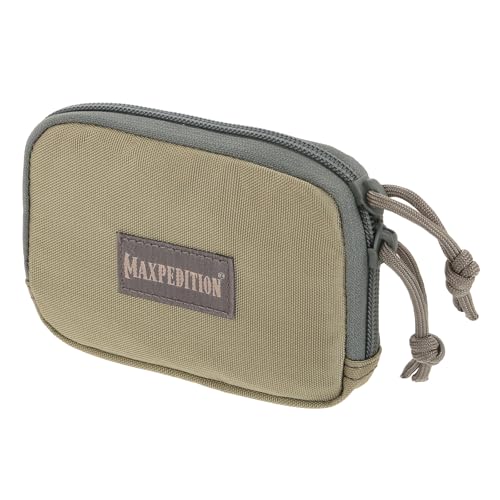 Maxpedition Hook & Loop 5 "x 7" Reißverschluss-Tasche Khaki Foliage Maxpedition Hook & Loop 5 "x 7" Reißverschluss-Tasche Khaki Foliage von Maxpedition