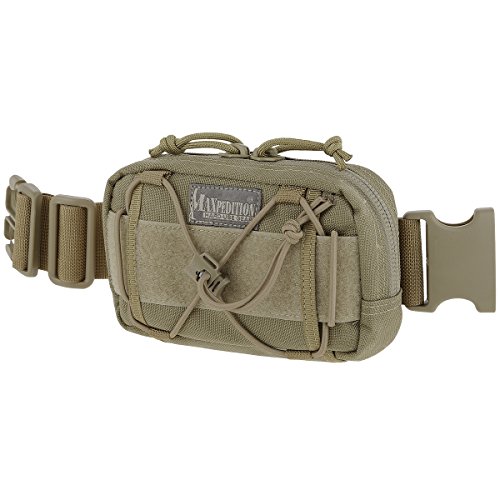 Maxpedition Janus Extension Pocket - khaki Maxpedition Janus Extension Pocket - khaki von Maxpedition