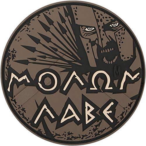 Maxpedition Maxpedition Molon Labe Patch Maxpedition Maxpedition Molon Labe Patch von Maxpedition