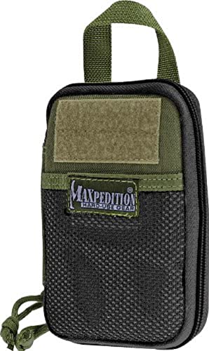 Maxpedition Mini Pocket Organizer Tasche, Grün, Einheitsgröße von Maxpedition