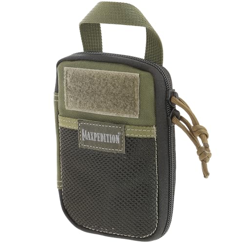 Maxpedition Mini Pocket Organizer Tasche, Grün, Einheitsgröße Maxpedition Mini Pocket Organizer Tasche, Grün, Einheitsgröße von Maxpedition