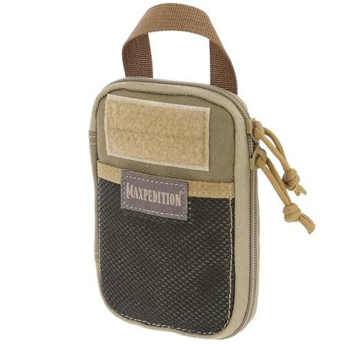 Maxpedition Mini Pocket Organizer Tasche, Khaki, Einheitsgröße Maxpedition Mini Pocket Organizer Tasche, Khaki, Einheitsgröße von Maxpedition