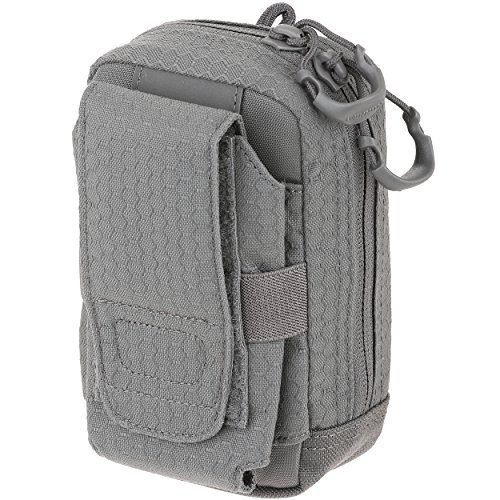 Maxpedition Herren PUP Phone Utility Pouch Tasche, Grau, Einheitsgröße Maxpedition Herren PUP Phone Utility Pouch Tasche, Grau, Einheitsgröße von Maxpedition
