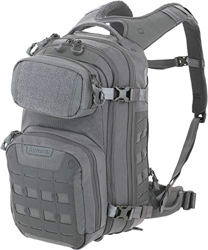 Maxpedition Riftcore v2.0 CCW-fähiger Rucksack, Grau, Medium Maxpedition Riftcore v2.0 CCW-fähiger Rucksack, Grau, Medium von Maxpedition