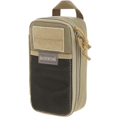 Maxpedition Skinny Pocket Organizer-Tasche, Khaki, 20 in, Taschen-Organizer von Maxpedition