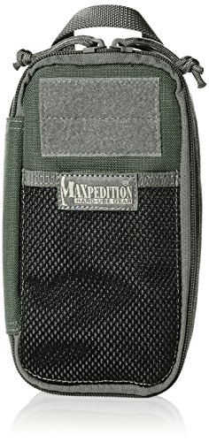 Maxpedition Skinny Pocket Organizer-Tasche, Laubgrün, 20 in, Taschen-Organizer von Maxpedition