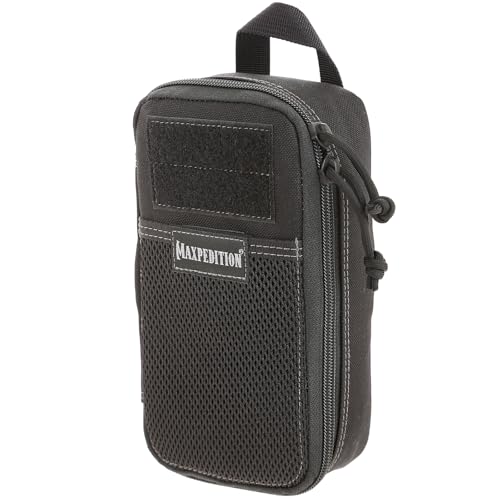 Maxpedition Skinny Pocket Organizer Bag, Schwarz, 20 in, Taschen-Organizer Maxpedition Skinny Pocket Organizer Bag, Schwarz, 20 in, Taschen-Organizer von Maxpedition