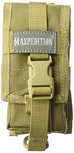 Maxpedition TC-1 Münztasche, 15 cm, Khaki Maxpedition TC-1 Münztasche, 15 cm, Khaki von Maxpedition