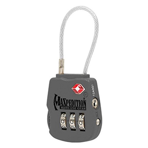 Maxpedition Tactical Luggage Lock - foliage green Maxpedition Tactical Luggage Lock - foliage green von Maxpedition