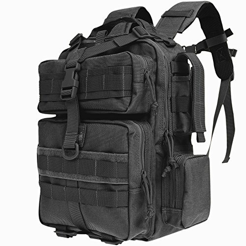 Maxpedition Typhoon Backpack Rucksack, Schwarz, One Size von Maxpedition