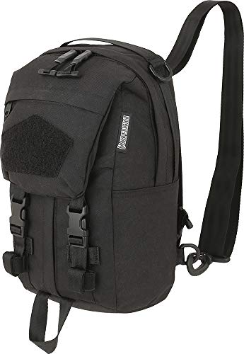 Maxpedition Umwandelbarer Rucksack, Schwarz, Größe S Maxpedition Umwandelbarer Rucksack, Schwarz, Größe S von Maxpedition
