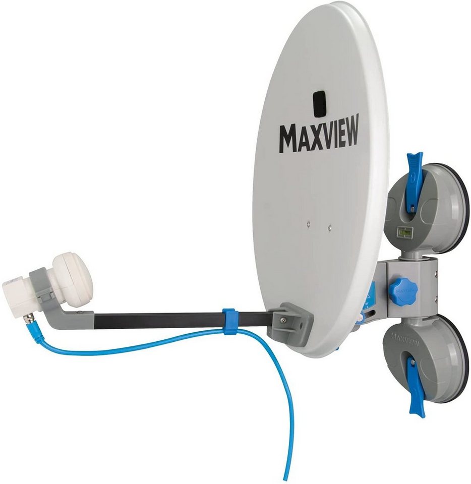 Maxview Maxview Remora 40 Sat Anlage inkl. Single LNB für 1-Teilnehmer mit Camping Sat-Anlage Maxview Maxview Remora 40 Sat Anlage inkl. Single LNB für 1-Teilnehmer mit Camping Sat-Anlage von Maxview