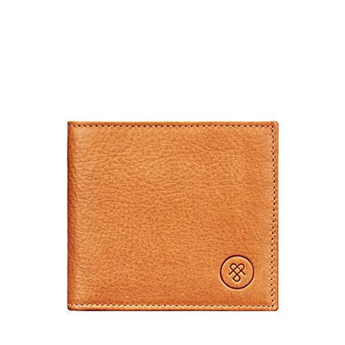 Maxwell Scott - Luxuriöses Leder Classic Soft Herren Bifold Brieftasche - Handgefertigt aus italienischen Vollnarbenhäuten - The Vittore Soft Grain Camel Maxwell Scott - Luxuriöses Leder Classic Soft Herren Bifold Brieftasche - Handgefertigt aus italienischen Vollnarbenhäuten - The Vittore Soft Grain Camel von Maxwell Scott