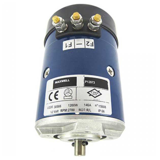 Maxwell Windlass Motor 12v 1200w Silber Maxwell Windlass Motor 12v 1200w Silber von Maxwell