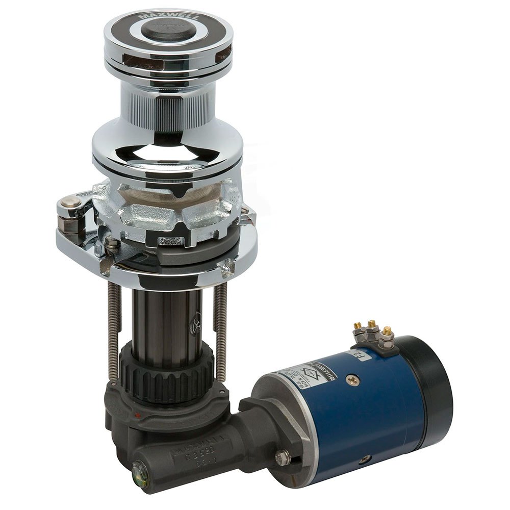 Maxwell 1500vw 100tdc Windlass 24v Silber Maxwell 1500vw 100tdc Windlass 24v Silber von Maxwell