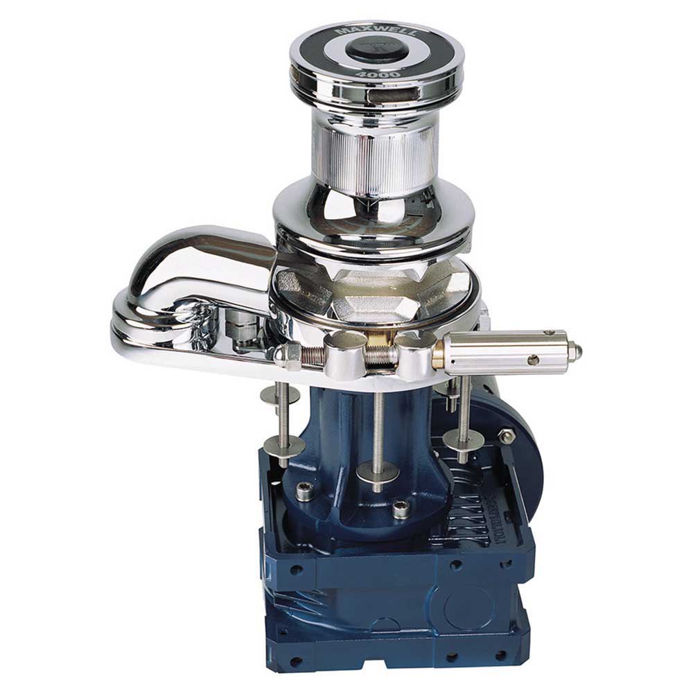 Maxwell 3500vwclp 100tdc Acw Hydraulic Windlass Only Gypsy Silber Maxwell 3500vwclp 100tdc Acw Hydraulic Windlass Only Gypsy Silber von Maxwell