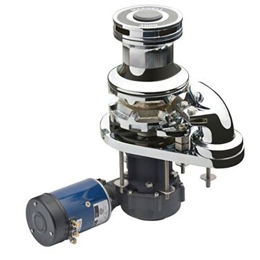 Maxwell 3500vwclp 100tdc Cw Windlass Only Gypsy 24v 1200w Silber Maxwell 3500vwclp 100tdc Cw Windlass Only Gypsy 24v 1200w Silber von Maxwell