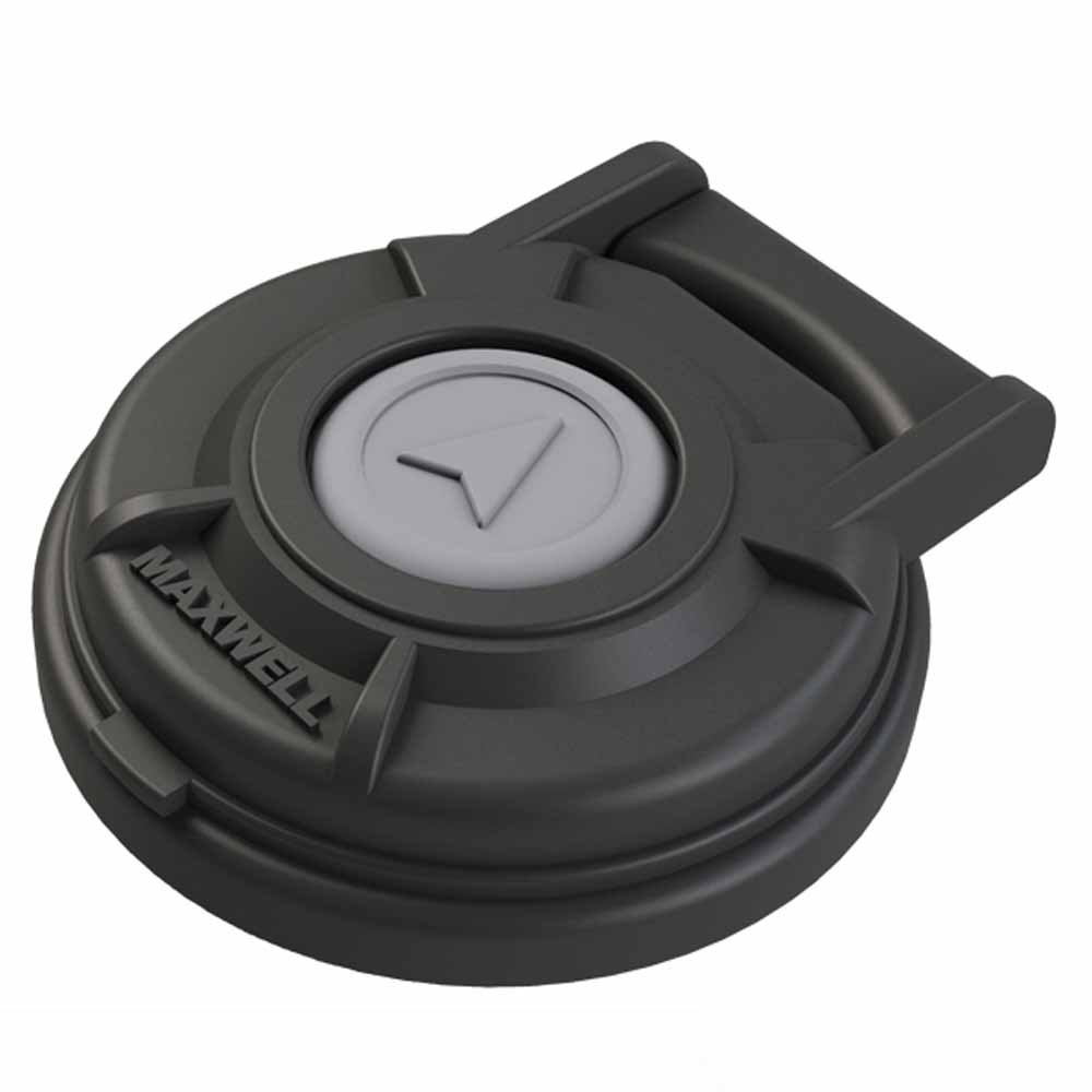 Maxwell Compact Foot Switch Schwarz 65 mm Maxwell Compact Foot Switch Schwarz 65 mm von Maxwell
