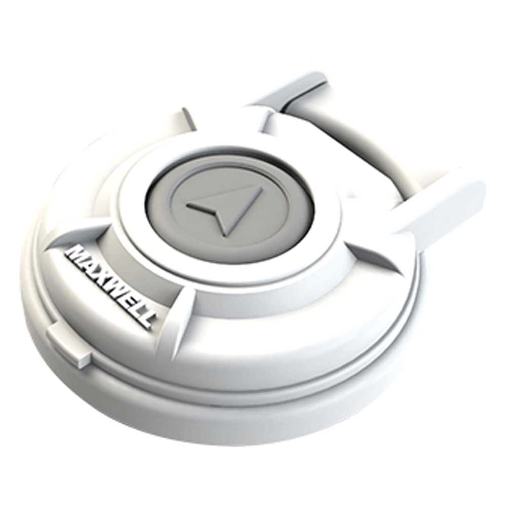Maxwell Compact Foot Switch Weiß 65 mm Maxwell Compact Foot Switch Weiß 65 mm von Maxwell