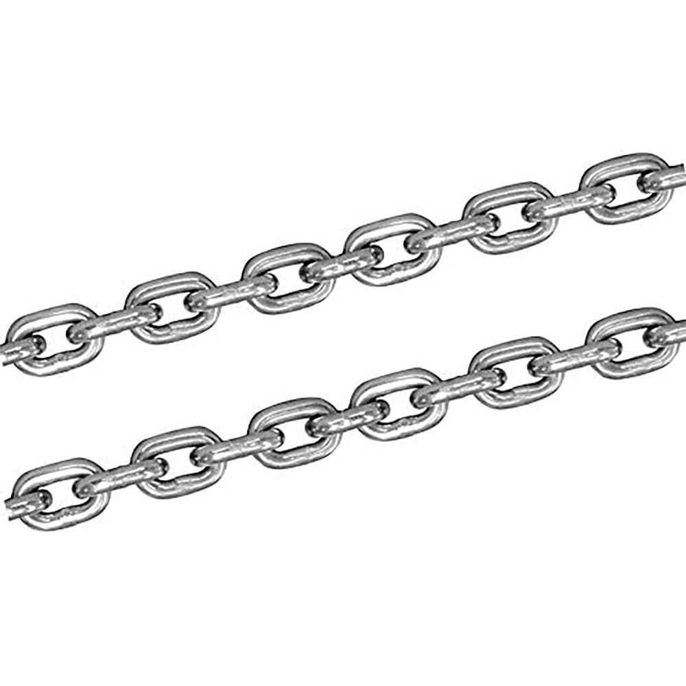 Maxwell Stainless Steel Din766 Chain 30 M Silber 6 mm Maxwell Stainless Steel Din766 Chain 30 M Silber 6 mm von Maxwell