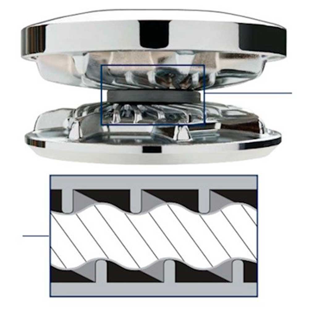 Maxwell En-818 1/2´´ G40 Acco Nacm Gypsy Windlass Silber 14 mm Maxwell En-818 1/2´´ G40 Acco Nacm Gypsy Windlass Silber 14 mm von Maxwell