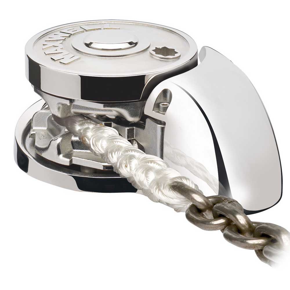 Maxwell Rc12-10 90tdc Cw Windlass Only Gypsy 24v 1200w Silber Maxwell Rc12-10 90tdc Cw Windlass Only Gypsy 24v 1200w Silber von Maxwell