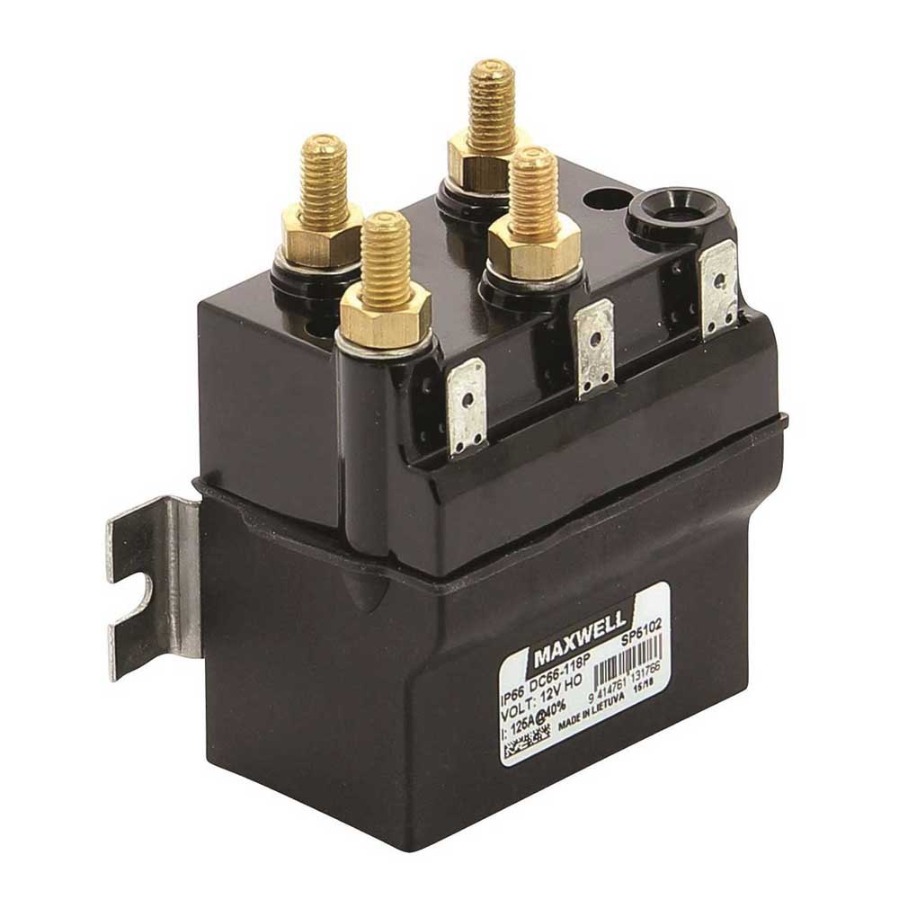 Maxwell Rc12 Hd 24v Bidirectional Solenoid Grau von Maxwell