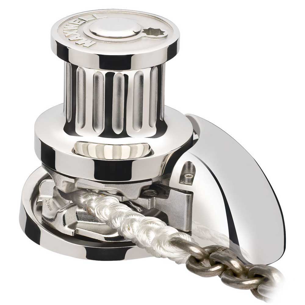 Maxwell Rc12-hd Hyd 100tdc Cw Gypsy+drum Hydraulic Windlass Silber Maxwell Rc12-hd Hyd 100tdc Cw Gypsy+drum Hydraulic Windlass Silber von Maxwell