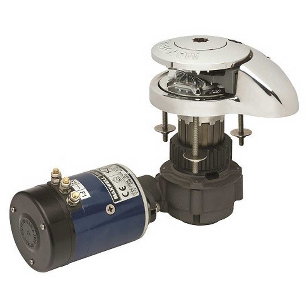 Maxwell Rc8-6 65tdc Cw Windlass Only Gypsy 12v 600w Grau Maxwell Rc8-6 65tdc Cw Windlass Only Gypsy 12v 600w Grau von Maxwell