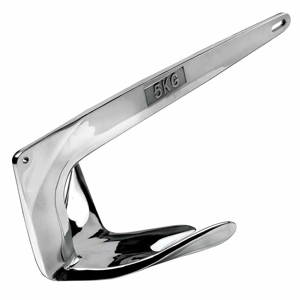 Maxwell Stainless Steel Maxclaw Anchor Silber 30 kg Maxwell Stainless Steel Maxclaw Anchor Silber 30 kg von Maxwell