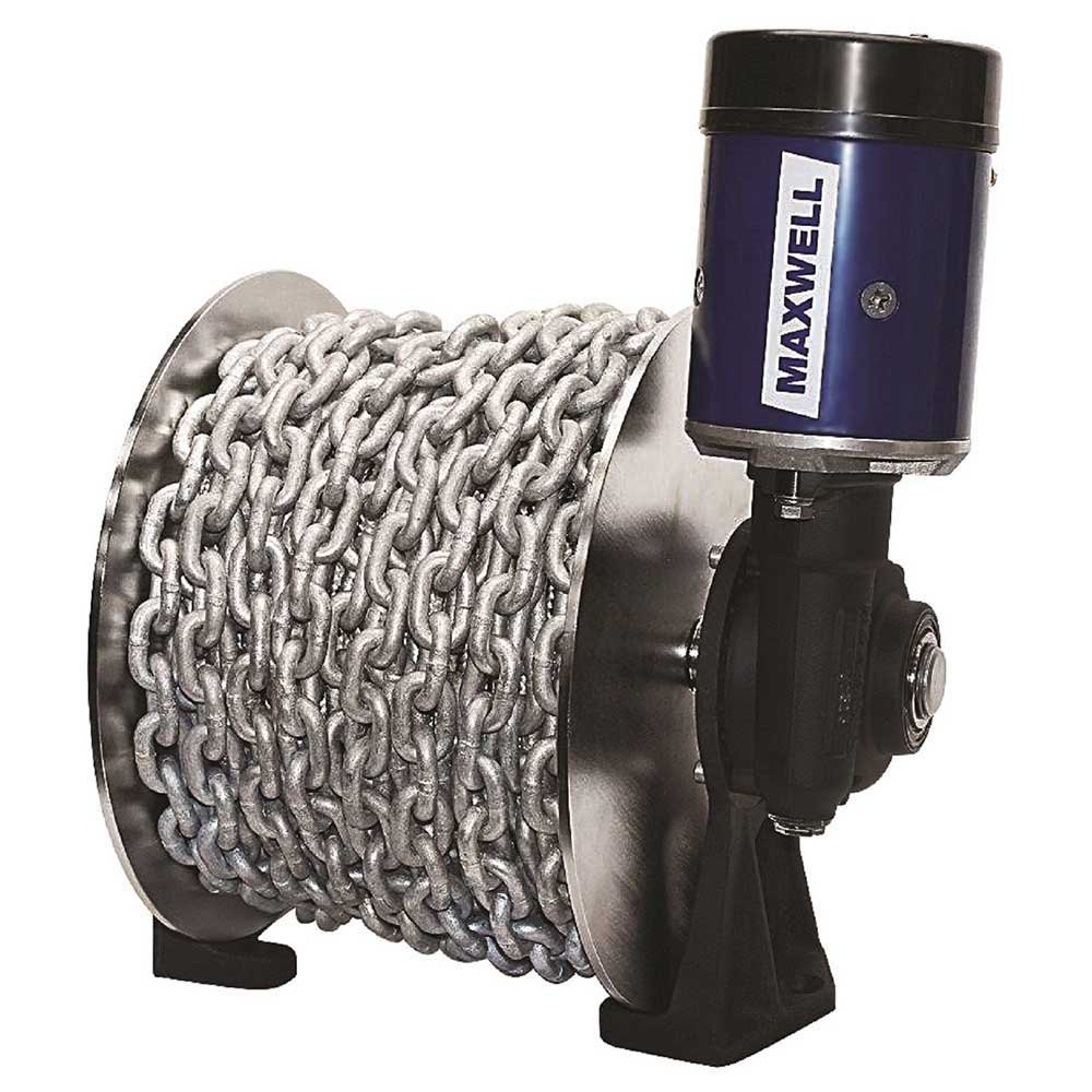 Maxwell Tasman 6-6 Winch 12v 1000w Schwarz Maxwell Tasman 6-6 Winch 12v 1000w Schwarz von Maxwell