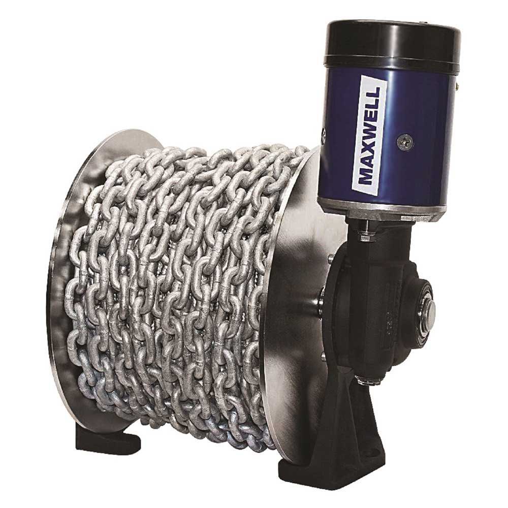 Maxwell Tasman 6-6 Winch 24v 1000w Silber Maxwell Tasman 6-6 Winch 24v 1000w Silber von Maxwell