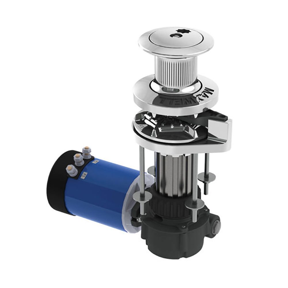 Maxwell Vwrc12-10 90tdc Cw Vertical Windlass 12v 1200w Silber Maxwell Vwrc12-10 90tdc Cw Vertical Windlass 12v 1200w Silber von Maxwell