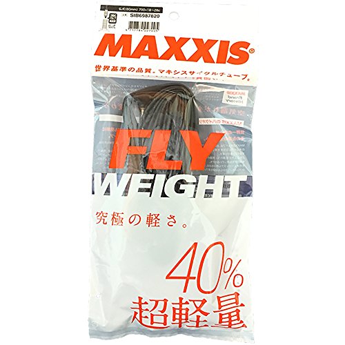 FLYWEIGHT-Schlauch – 700 x 18/25 c – Presta 60 mm RVC FLYWEIGHT-Schlauch – 700 x 18/25 c – Presta 60 mm RVC von Maxxis