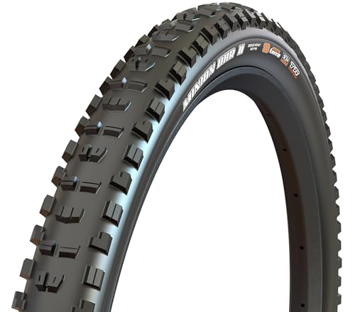 MINION DHR II (DH) Reifen – 27,5 x 2,40 WT – tr. weich - 3C Grip / Tubeless Ready / DH, Schwarz von Maxxis