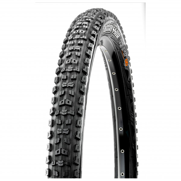 Maxxis - Aggressor 29'' (58-622) Dual DD TR - Fahrradreifen Gr 29'' - 2,3'' schwarz von Maxxis