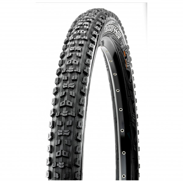 Maxxis - Aggressor 29'' (58-622) Dual EXO TR - Fahrradreifen Gr 29'' - 2,3'' schwarz von Maxxis