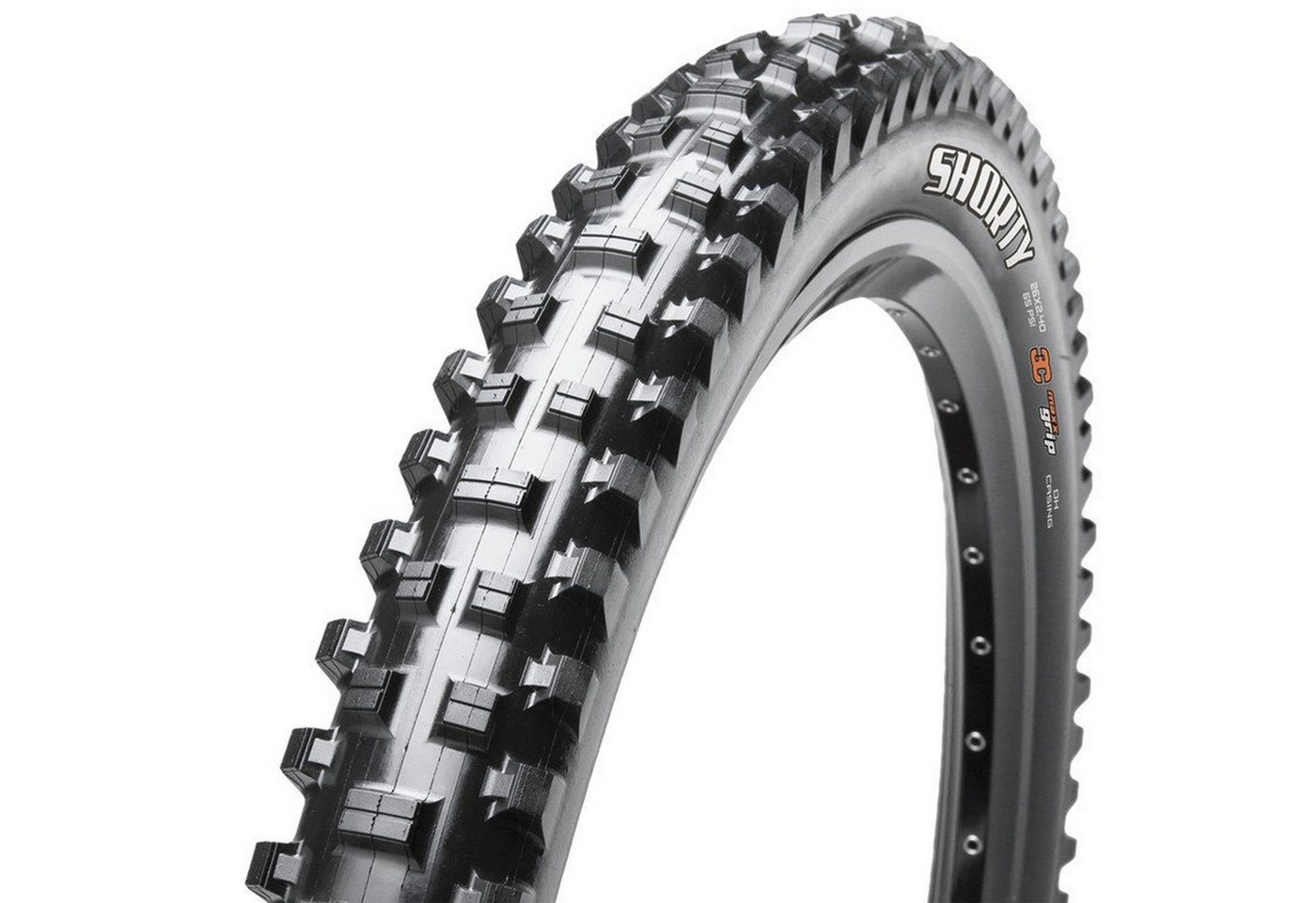 Maxxis Fahrradreifen, MTB - Reifen Shorty Draht, 27.5x2.40" 61-584 Maxxis Fahrradreifen, MTB - Reifen Shorty Draht, 27.5x2.40" 61-584 von Maxxis