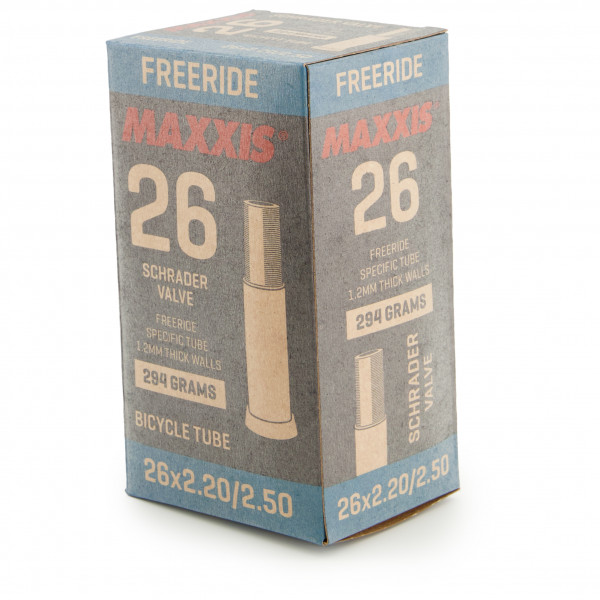 Maxxis - Freeride 26'' - Fahrradschlauch Gr 26'' - 2,2-2,5'' schwarz von Maxxis