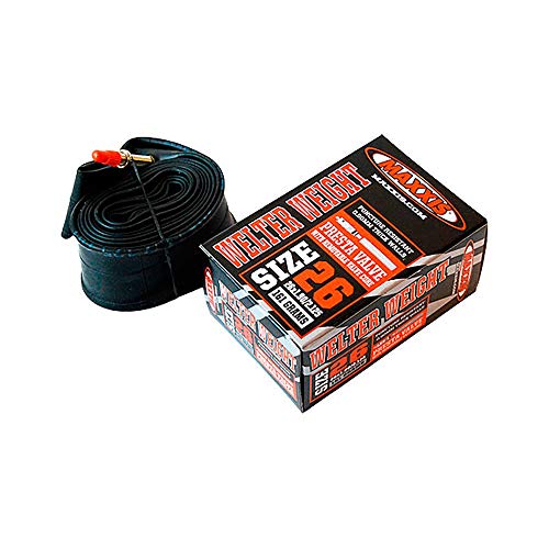 WELTER WEIGHT Schlauch - 700x23/32c - Presta 80mm WELTER WEIGHT Schlauch - 700x23/32c - Presta 80mm von Maxxis