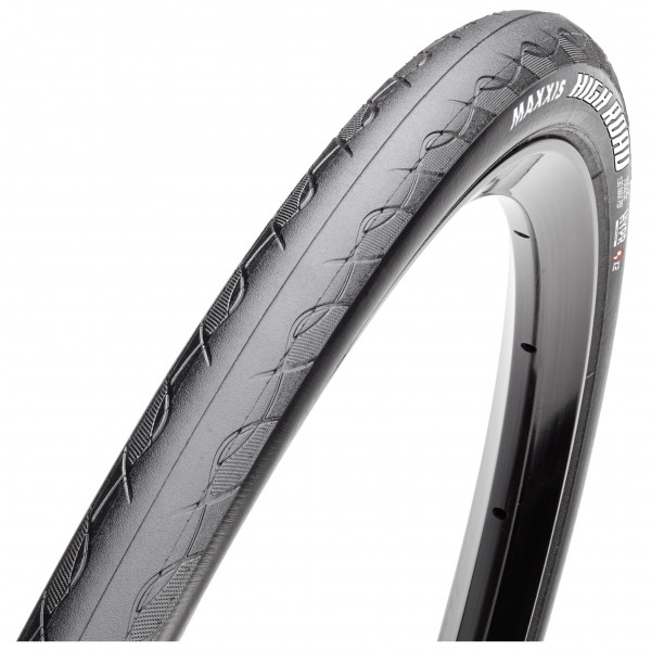 Maxxis - High Road 700x25C (25-622) HYPR ZK ONE70 TR - Fahrradreifen Gr 700x25C schwarz von Maxxis